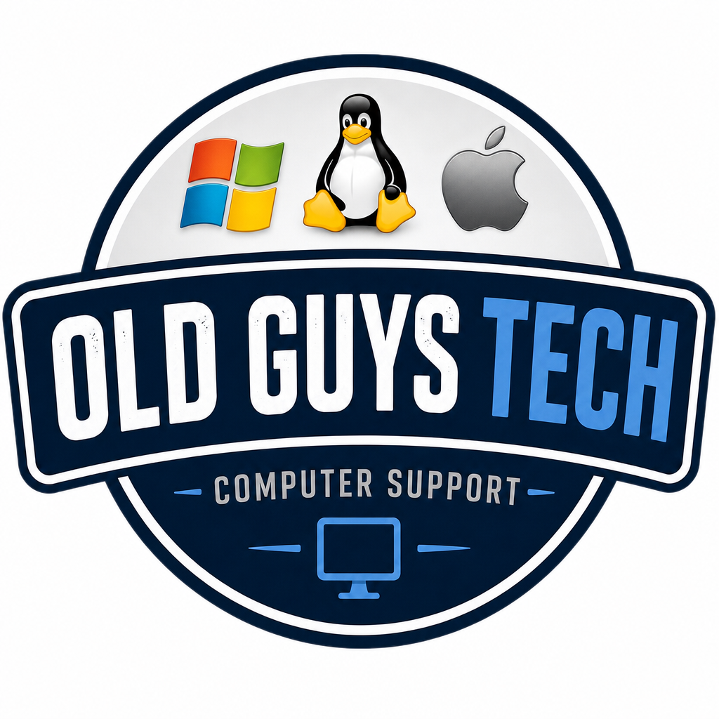 Old Guys Tech Logo